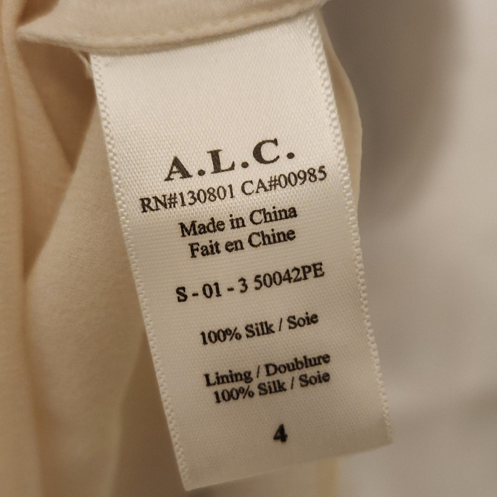 A.L.C. TANK BLOUSE - Picture 10 of 12